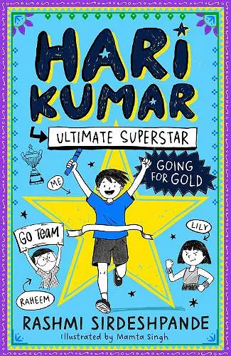 Hari Kumar, Ultimate Superstar: Going for Gold cover