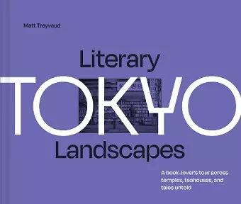 Literary Landscapes: Tokyo cover