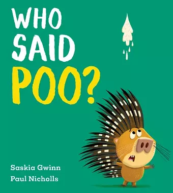 Who Said Poo? cover