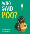 Who Said Poo? cover