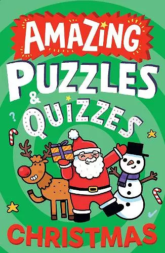 Amazing Christmas Puzzles and Quizzes cover