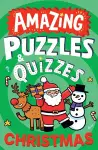 Amazing Christmas Puzzles and Quizzes cover