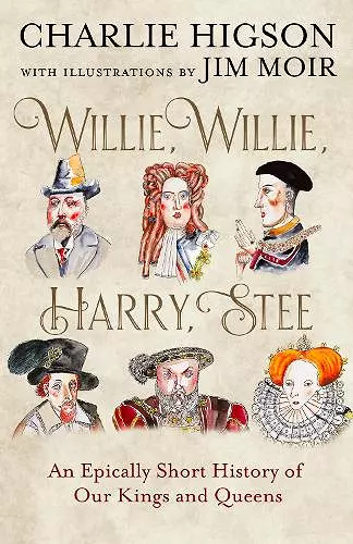 Willie, Willie, Harry, Stee cover