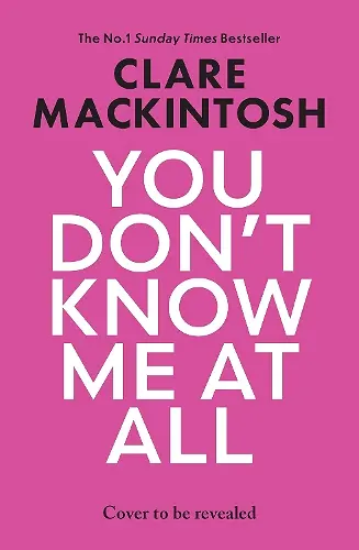 You Don't Know Me at All cover