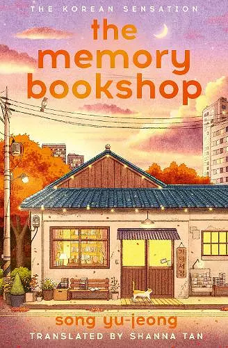 The Memory Bookshop cover