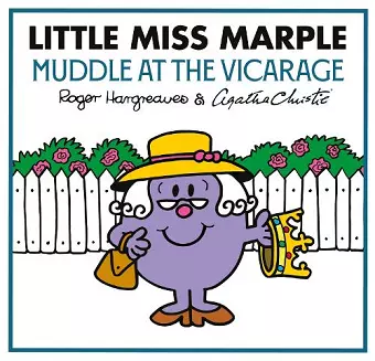 Little Miss Marple: Muddle at the Vicarage cover