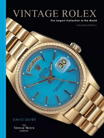 Vintage Rolex Limited Edition (the Blue edition) cover