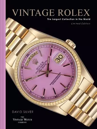Vintage Rolex Limited Edition (the Lilac edition) cover