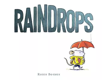 Raindrops cover