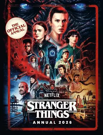 Stranger Things Annual 2026 cover