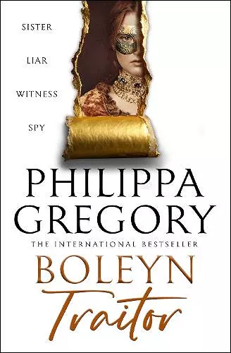 Boleyn Traitor cover