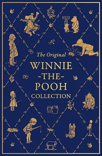 Celebratory Facsimile Edition: The Original Winnie-the-Pooh Collection 4 Book Slipcase cover
