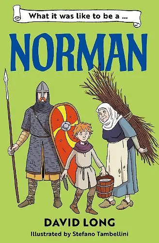 What it was like to be a Norman cover