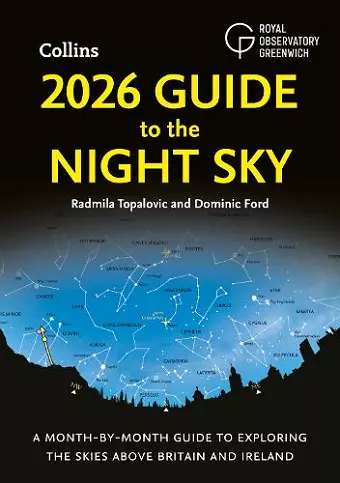 2026 Guide to the Night Sky cover