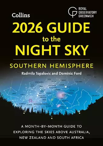 2026 Guide to the Night Sky Southern Hemisphere cover