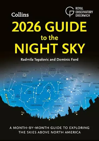 2026 Guide to the Night Sky cover