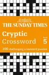 The Sunday Times Cryptic Crossword Book 5 cover