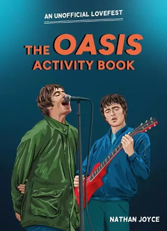 The Oasis Activity Book cover