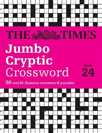 The Times Jumbo Cryptic Crossword book 24 cover