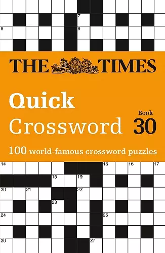 The Times Quick Crossword Book 30 cover