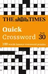 The Times Quick Crossword Book 30 cover