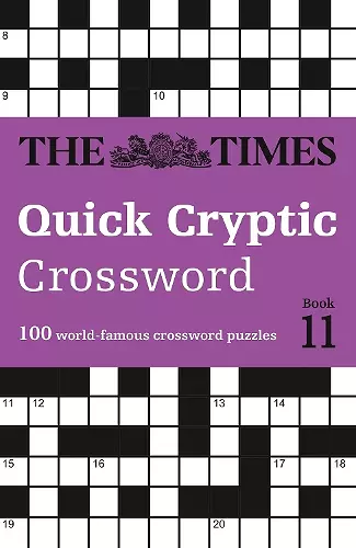 The Times Quick Cryptic Crossword Book 11 cover