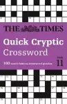 The Times Quick Cryptic Crossword Book 11 cover