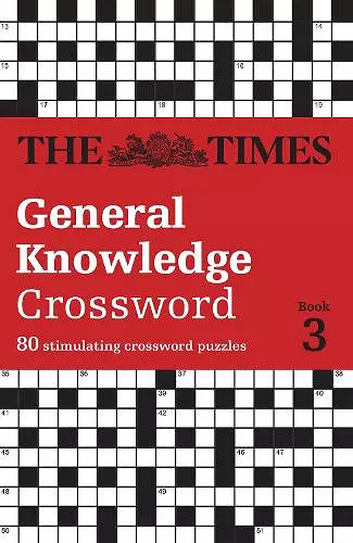 The Times General Knowledge Crossword Book 3 cover
