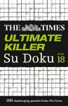 The Times Ultimate Killer Su Doku Book 18 cover