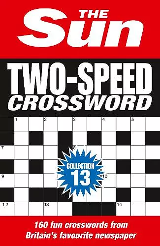 The Sun Two-Speed Crossword Collection 13 cover