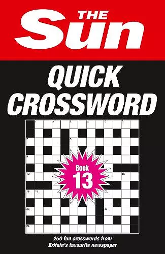 The Sun Quick Crossword Book 13 cover