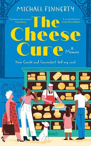 The Cheese Cure cover