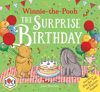 Winnie-the-Pooh The Surprise Birthday cover