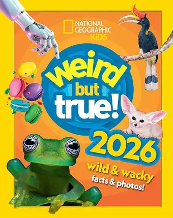 Weird but true! 2026 cover