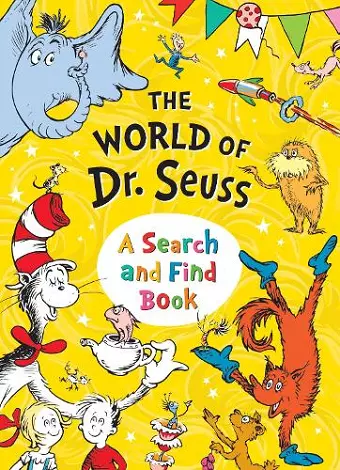 The World of Dr Seuss: A Search and Find Book cover