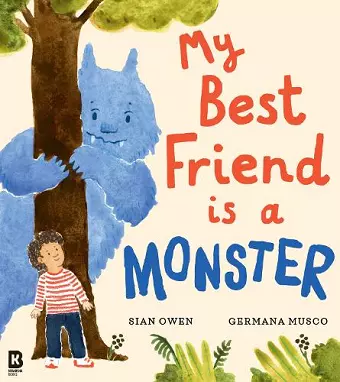 My Best Friend is a Monster cover