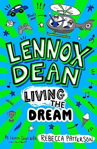 Lennox Dean: Living the Dream cover