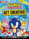 Sonic The Hedgehog Get Creative! Sticker Activity Book cover