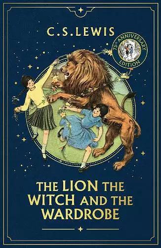 The Lion, the Witch and the Wardrobe cover