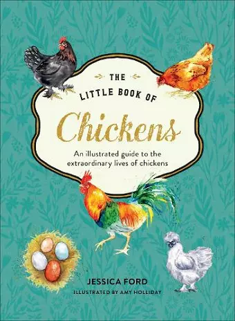 The Little Book of Chickens cover