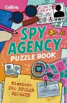 Spy Agency Puzzle Book – The Stolen Secrets cover