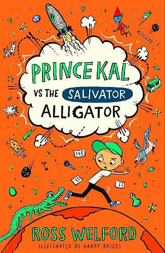 Prince Kal vs the Salivator Alligator cover