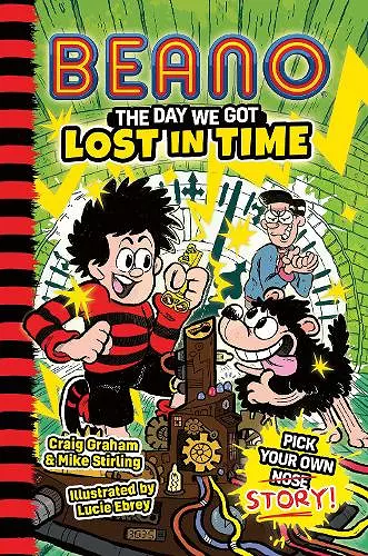 BEANO The Day We Got Lost in Time cover