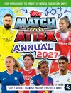 Match Attax Annual 2027 cover