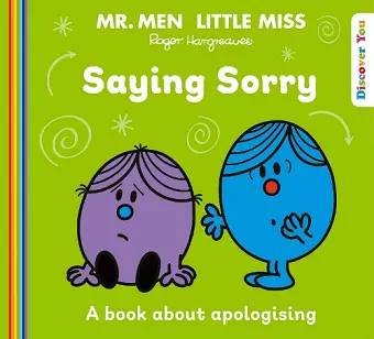 Mr Men Little Miss Saying Sorry cover