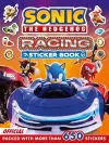 Sonic the Hedgehog Racing Sticker Book cover