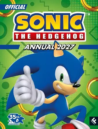 Sonic The Hedgehog Annual 2027 cover