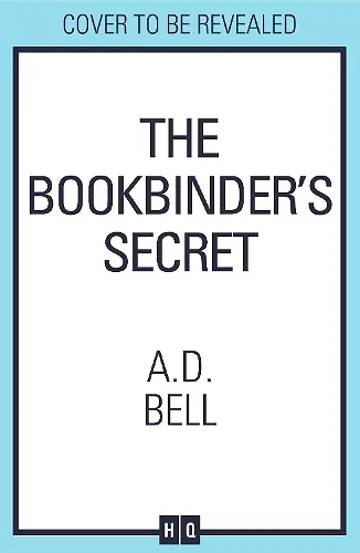 The Bookbinder’s Secret cover