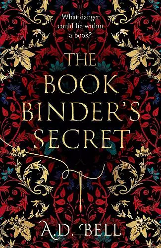 The Bookbinder’s Secret cover