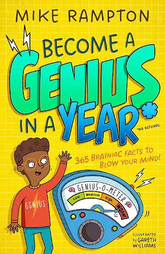 Become a Genius in a Year cover